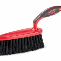 Libman Red Counter/Bench Brush - Brooms & Mops
