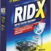 Rid-X Rid X Septic Tank System Treatment Double Dose 19.6 oz 80307 - Drain & Septic Care