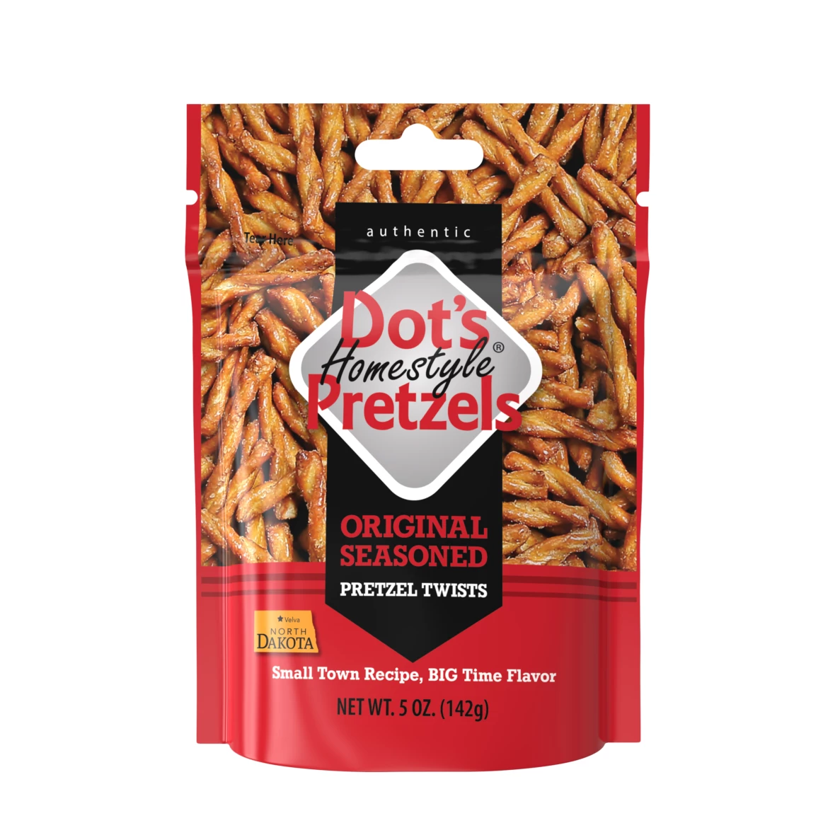 Dots Pretzels Dot's Homestyle Pretzels, 5oz - Snacks 1 Dots Pretzels Dot's Homestyle Pretzels, 5oz - Snacks