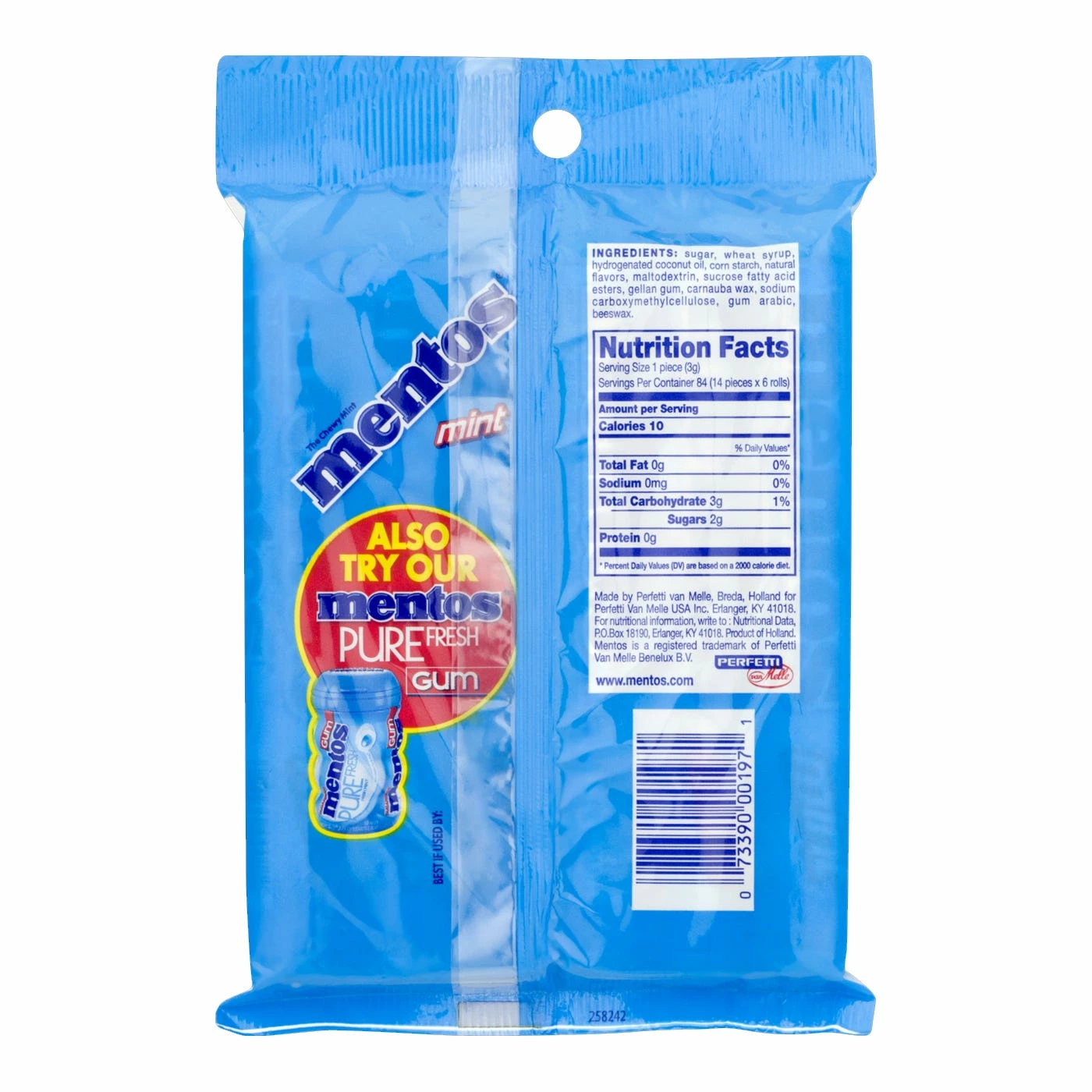 Mentos Chewy Mints, 1.32 oz. Rolls - 6 Count - Candy & Gum 2 Mentos Chewy Mints, 1.32 oz. Rolls - 6 Count - Candy & Gum - Image 2