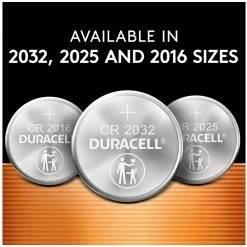 Duracell 2016 3V Lithium Coin Battery, 4 Pack - Household Batteries -Food & Household Goods Sales 52bc1126046330eb07ac6131ecafa6e0b71fbe58 6277500011 16