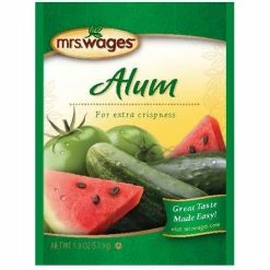 Mrs. Wages Alum, 1.9 oz. - Canning Ingredients