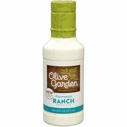 Olive Garden Parmesan Ranch Dressing, 16 oz. - Condiments & Sauces