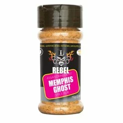 Aubrey D. Rebel Memphis Ghost Spice Rub, 2.65 oz. - Condiments & Sauces
