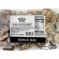 Rural King Peanut Butter Bars BONUS BAG - Candy & Gum