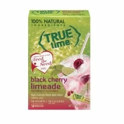 True Lime Black Cherry Limeade Drink Mix, 10 Pack