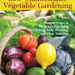 Companion Books Low Maintenance Vegetable Gardening - Books and Magazines