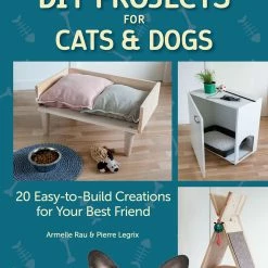 Companion Books DIY Projects for Cats and Dogs - Books and Magazines