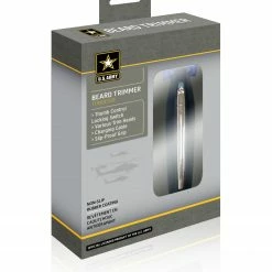 US ARMY Rechargeable Beard Trimmer - 24833-US - Shave