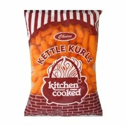 Kitchen Cooked Cheese Kettle Kurls, 11 oz. Bag - Chips & Crackers