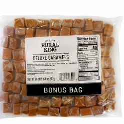 Rural King Deluxe Caramels BONUS BAG - Candy & Gum