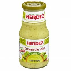 Herdez Guacamole Salsa - Mild, 15.7 oz. - Dips & Salsa