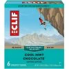 Clif Bar - Cool Mint Chocolate Bars, 6 Count - Granola & Snack Bars