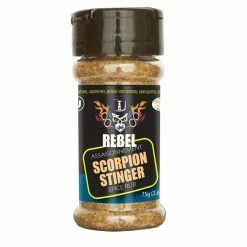 Aubrey D. Rebel Scorpion Stinger Spice Rub, 2.65 oz. - Condiments & Sauces