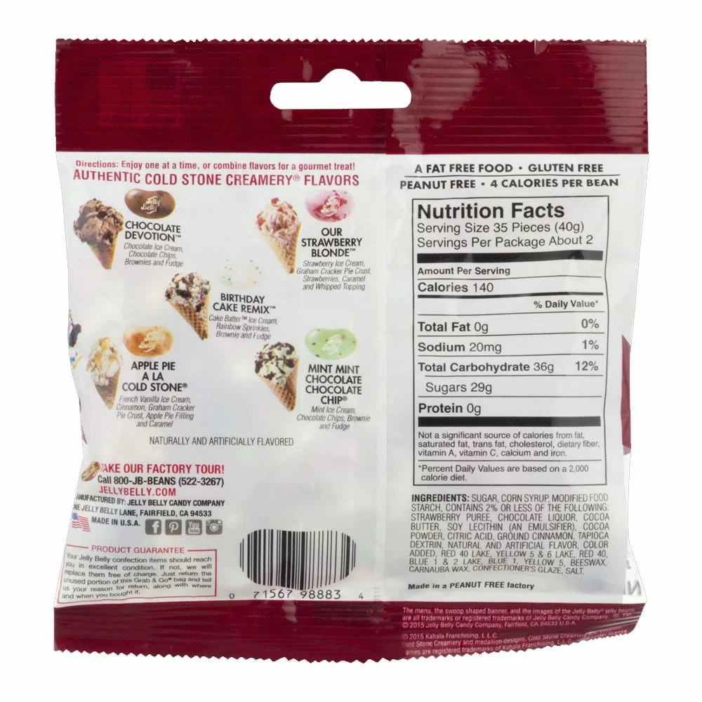Jelly Belly Ice Cream Parlor Mix, 3.1 oz. - Gummy & Chewy 2 Jelly Belly Ice Cream Parlor Mix, 3.1 oz. - Gummy & Chewy - Image 2