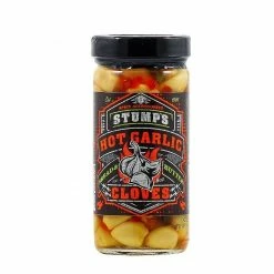 Stump's Stumps Bread & Butter Hot Garlic Cloves, 8 oz. - 36432 - Canned Goods & Soups