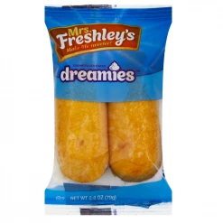 Mrs. Freshley's Mrs Freshley's Creme Filled Dreamies, 2 Pack - Snacks