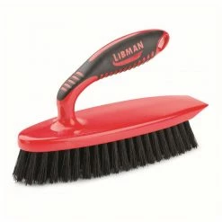 Libman Iron Handle Scrub Brush - Cleaning & Janitorial Supplies