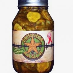 Reinneck Ranch Bread & Butter Pickles, 37 oz. - Pickles & Relishes