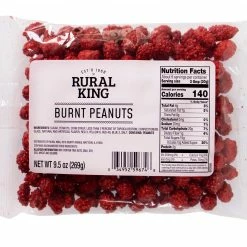Rural King Burnt Peanuts - Candy & Gum