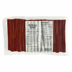 Rural King 27oz Cheese Jalapeno Beef Sticks - Jerky