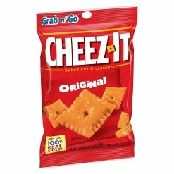 Cheez It Cheez-It Grab 'N Go Baked Snack Crackers, 3 oz. - Chips & Crackers