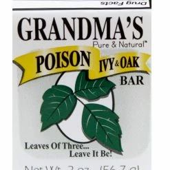 Grandma's Grandmas Poison Ivy & Oak Soap Bar 67012 - Soap & Hand Cleaners