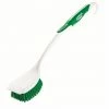 Libman Long Handle Utility Scrub Brush - Green & White - Cleaning & Janitorial Supplies