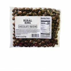 Rural King Chocolate Raisins - Candy & Gum