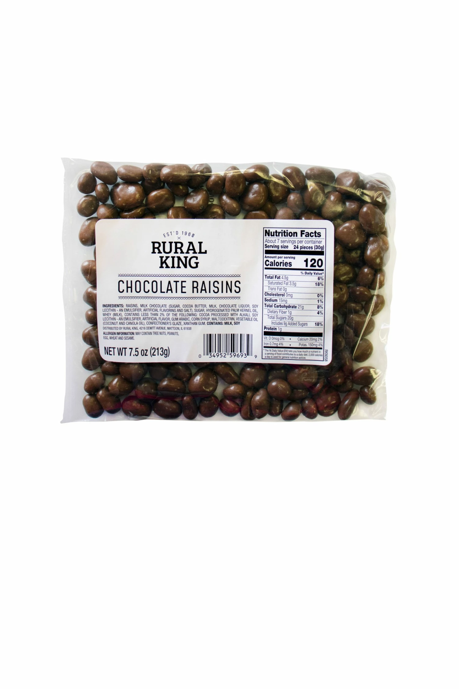 Rural King Chocolate Raisins - Candy & Gum 1 Rural King Chocolate Raisins - Candy & Gum