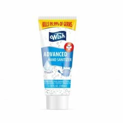 Wish 3.38 Ounce Hand Sanitizer - 60209/60209A - Cleaning & Janitorial Supplies
