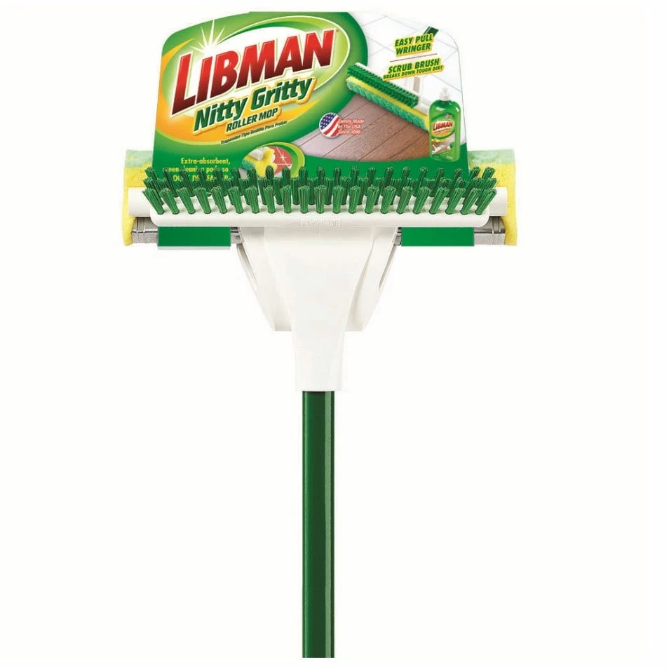 Libman Nitty Gritty® Roller Mop - Cleaning & Janitorial Supplies 2 Libman Nitty Gritty® Roller Mop - Cleaning & Janitorial Supplies - Image 2