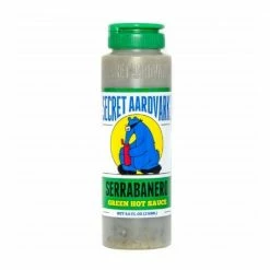 Secret Aardvark Serrabanero Green Hot Sauce, 8 oz. - Condiments & Sauces