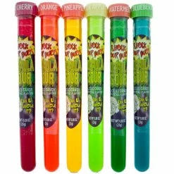 Squire Boone Formula Sour Liquid Sour Test Tube Candy, Assorted Flavors - Candy & Gum