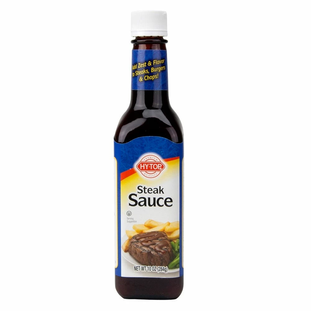 HyTop Steak Sauce, 10 oz. - Condiments & Sauces 1 HyTop Steak Sauce, 10 oz. - Condiments & Sauces