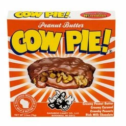 Various Brands Peanut Butter Cow Pie, 2.8 oz. - Chocolate