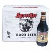 Sprecher Craft Root Beer, 16 oz. Bottles / 12 Pack - Soda