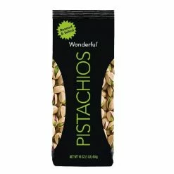 Wonderful® Roasted & Salted Pistachios, 16 oz. - Pecans, Pistashios & Walnuts