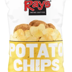 Uncle Ray's Regular Potato Chips, 8.5oz - Chips & Crackers