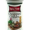 Various Brands Spice Time Chopped Chives, .35 oz. - Spices & Seasonings