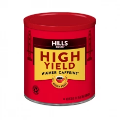 Hills Bros. Hills Brothers High Yield Medium Roast Ground Coffee, 30.5 oz. Can