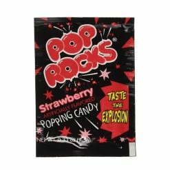 Pop Rocks Strawberry Flavored Popping Candy, 0.33 oz. - Candy & Gum