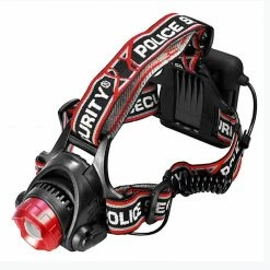 Police Security Flashlights® Lookout Headlamp 98070