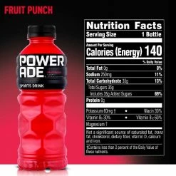 Powerade Fruit Punch Sports Drink, 8-Pack - Sports Drinks & Energy Drinks 6 Powerade Fruit Punch Sports Drink, 8-Pack - Sports Drinks & Energy Drinks -Food & Household Goods Sales 5bbf1db7f9ec195e060e7769987fa8038eb44dc2 2208017 3