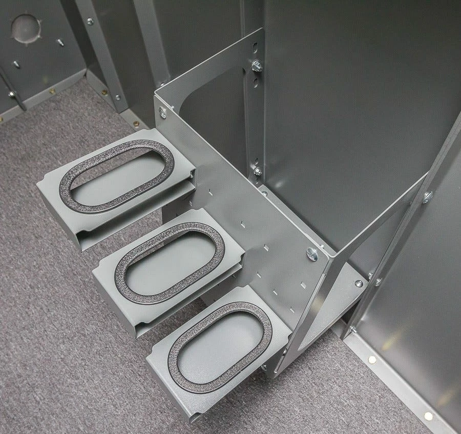 Swisher Deluxe Adjustable Gun Rack for ESP Shelter SRAC20338 - Cleaning & Janitorial Supplies 4 Swisher Deluxe Adjustable Gun Rack for ESP Shelter SRAC20338 - Cleaning & Janitorial Supplies - Image 4