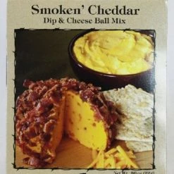 Thunderbird Ranch Gourmet Foods Gluten Free Smoken' Cheddar Dip & Cheese Ball Mix - Dips & Salsa