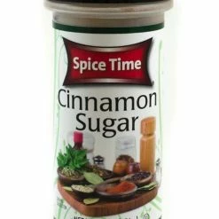 Various Brands Spice Time Cinnamon Sugar, 5.5 oz. - Spices & Seasonings