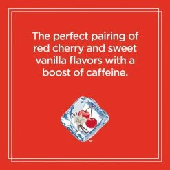 Sparkling Ice +Caffeine Cherry Vanilla Sparkling Water, 16 oz. -Food & Household Goods Sales 5c8dfe3a545bd1e900e836a6cffcf6fa70d25ff3 56165021 4