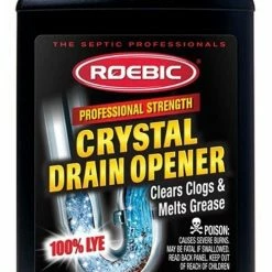 Roebic Drain Opener Crystal 2 lbs LYE HDCRY6 - Drain & Septic Care