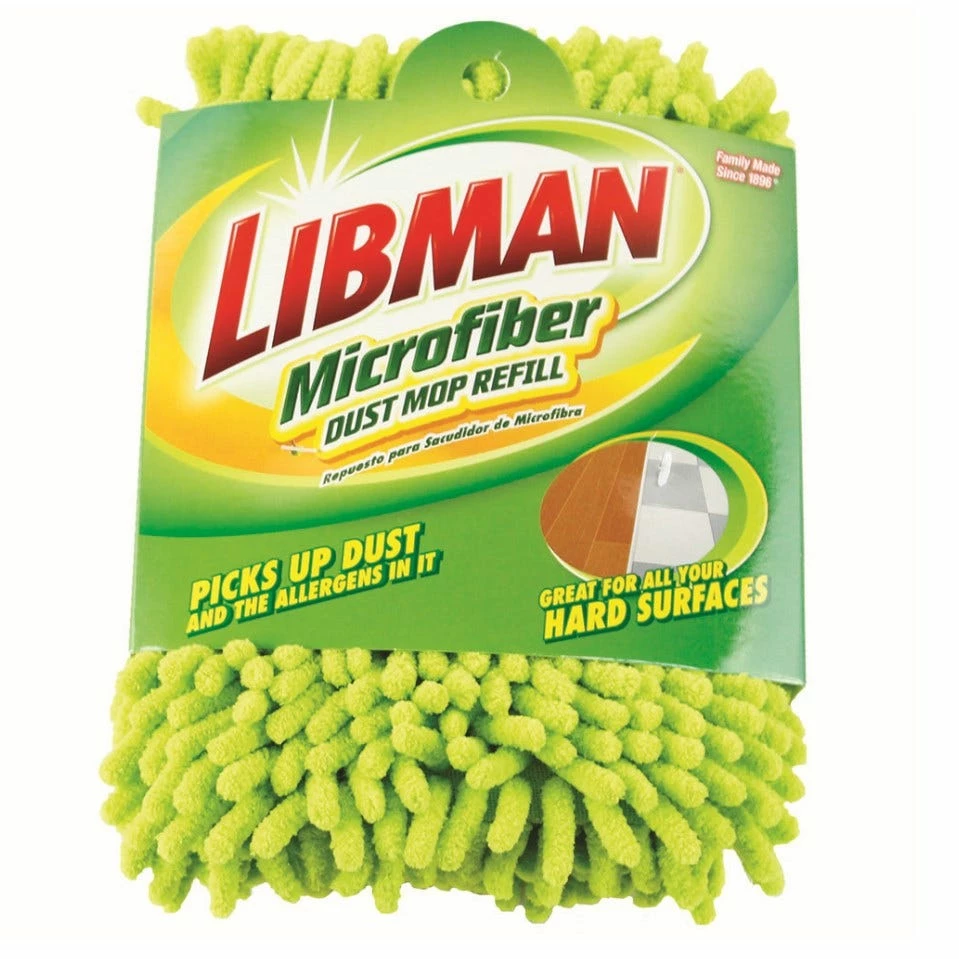 Libman Microfiber Fingers Dust Mop Refill - Cleaning & Janitorial Supplies 2 Libman Microfiber Fingers Dust Mop Refill - Cleaning & Janitorial Supplies - Image 2